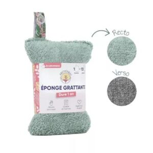 Éponge grattante ANOTHERWAY - Vert