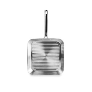 Grill ondulé inox 28cm - 5Ply Element IBILI