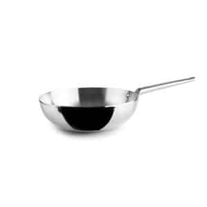 Wok inox 28cm - 5Ply Element IBILI