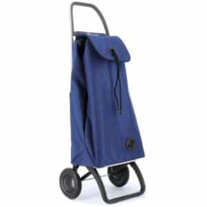 Poussette de marché 2 roues iMax ROLSER - Bleu Klein