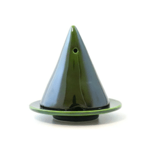 Diffuseur d'encens Lampe Merlin AMBIANCE CADE - Vert foncé