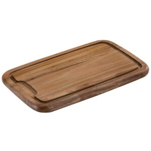Planche à découper en bois - Acacia ZASSENHAUS - 36x23cm