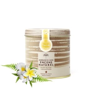 Encens Naturel de Cade 90g AMBIANCE CADE - Fleur de Tiaré