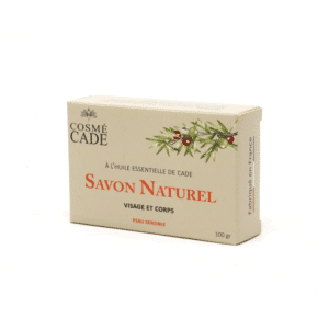 Savon naturel au cade biologique 100g AMBIANCE CADE