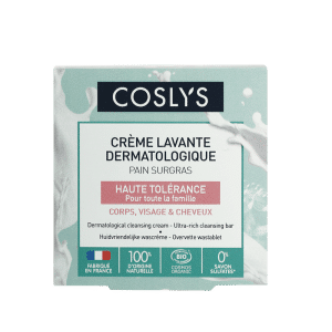 Crème lavante dermatologique solide 85ml COSLYS