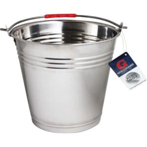 Seau en inox - 11L GUILLOUARD