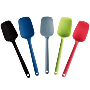 Spatule-Cuillère en silicone - Gris MASTRAD