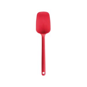 Spatule-Cuillère en silicone - Gris MASTRAD - Rouge
