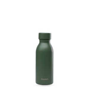 Bouteille isotherme Icon 350ml QWETCH - Kaki