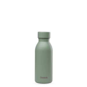 Bouteille isotherme Icon 350ml QWETCH - Tilleul