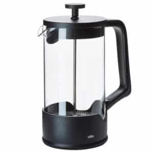 Cafetière à piston 1L - Lucia CILIO - Noir