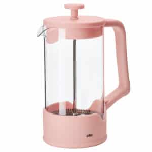 Cafetière à piston 1L - Lucia CILIO - Rose