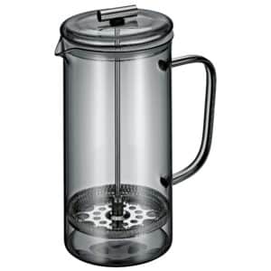 Cafetière à piston en verre 1L - Veneto CILIO - Gris