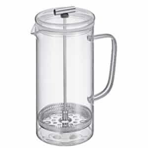 Cafetière à piston en verre 1L - Veneto CILIO - Transparent