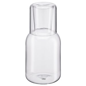 Carafe en verre 750ml - Lorenzo CILIO - Transparent