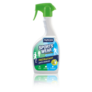 Prétraitant anti-odeurs Sportswear 500ml NUNCAS