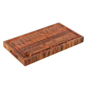 Bloc de boucher en bois - Acacia ZASSENHAUS
