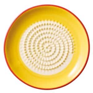 Râpe en céramique CILIO - Jaune