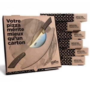Coffret Pizza Rocket + Planche ROGER ORFEVRE