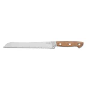 Couteau à pain - Georges - TB - Bois - Noyer
