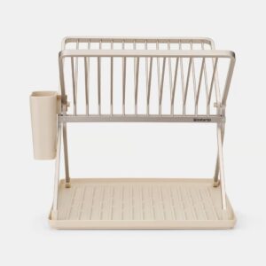 Égouttoir pliant à vaisselle compact BRABANTIA - Beige