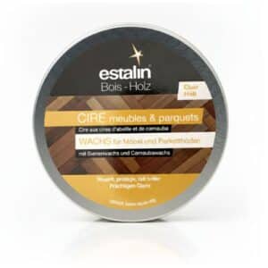 Cire meubles & parquets 250ml ESTALIN