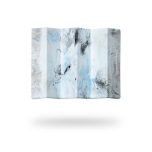 Porte-savon 100% recyclé - Le futé CAPITAINE - Bleu