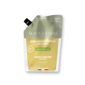 Savon liquide de Marseille 1L MARIUS FABRE - Fleur d'oranger