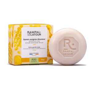 Savon surgras parfumé 125g RAMPAL LATOUR - Miel