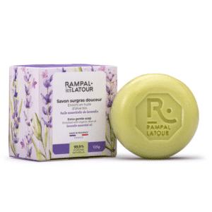 Savon surgras parfumé 125g RAMPAL LATOUR - Lavandin