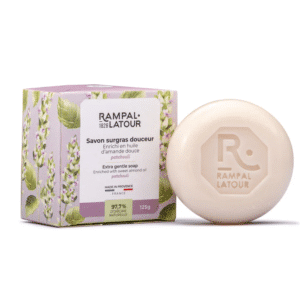 Savon surgras parfumé 125g RAMPAL LATOUR - Patchouli