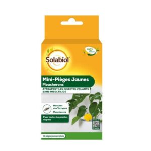 Pièges à mouches de terreaux SOLABIOL