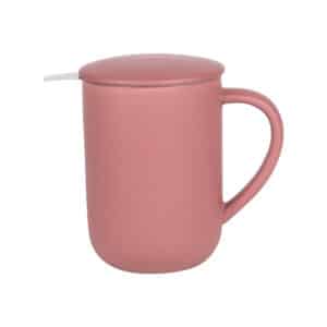 Tisanière en céramique 470ml Uno TABLE PASSION - Rose