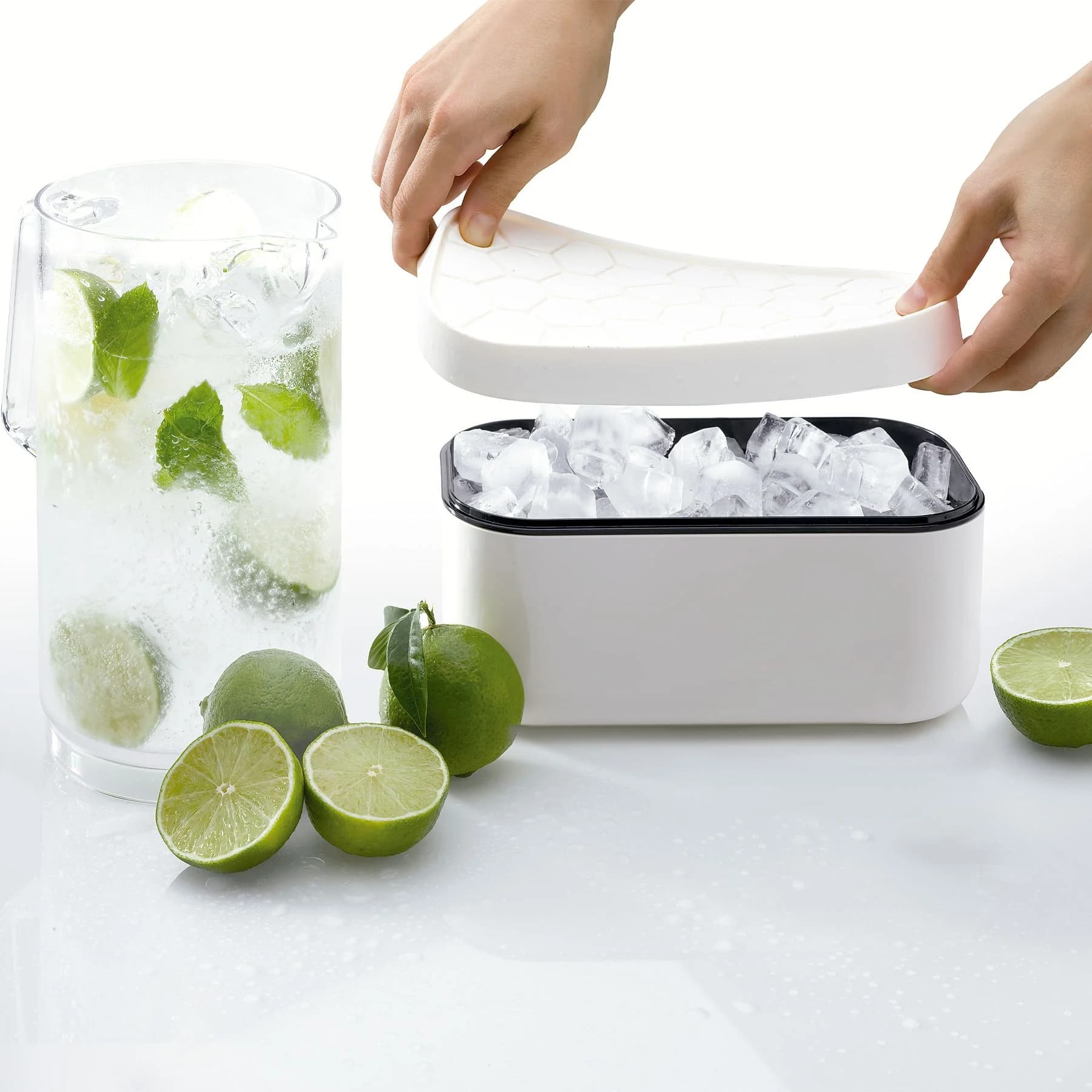 Bac à glaçons Ice Box LÉKUÉ – Image 3