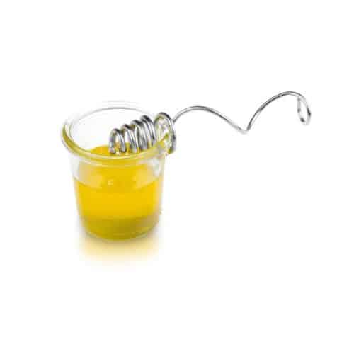 Cuillère à miel en inox GENIETTI – Image 2