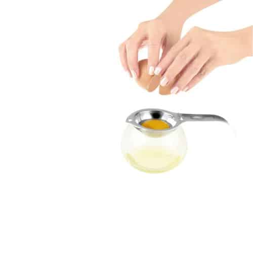 Séparateur d'œuf en inox GENIETTI – Image 2