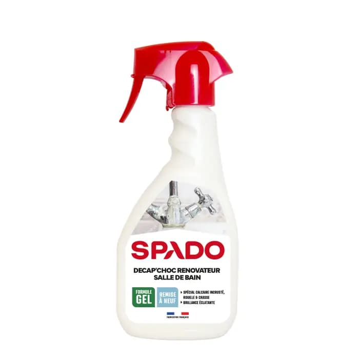 Décap'choc - Rénovateur salle de bain 500ml SPADO