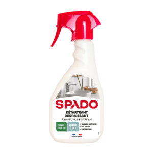 Détartrant à base d'acide citrique 500ml SPADO