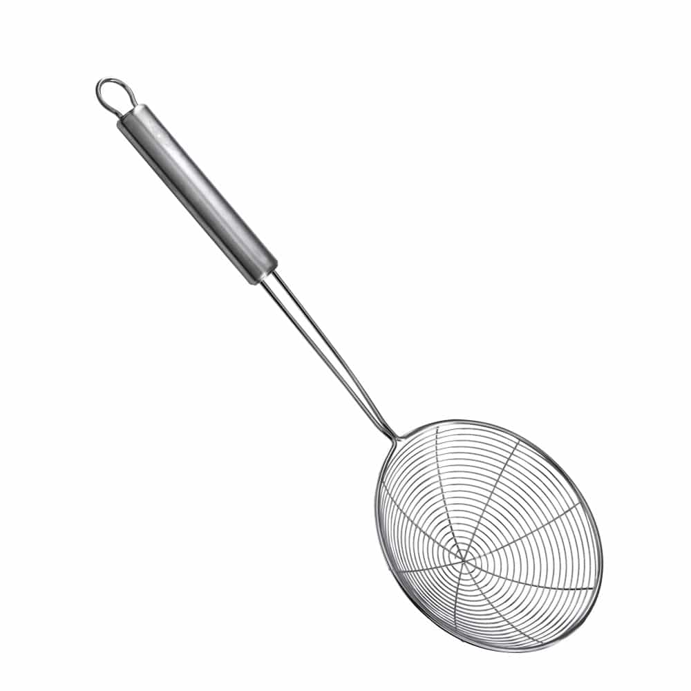 Ecumoire araignée - Inox IDEALE