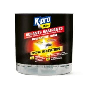 Fumigateur Tous insectes 10g K.PRO