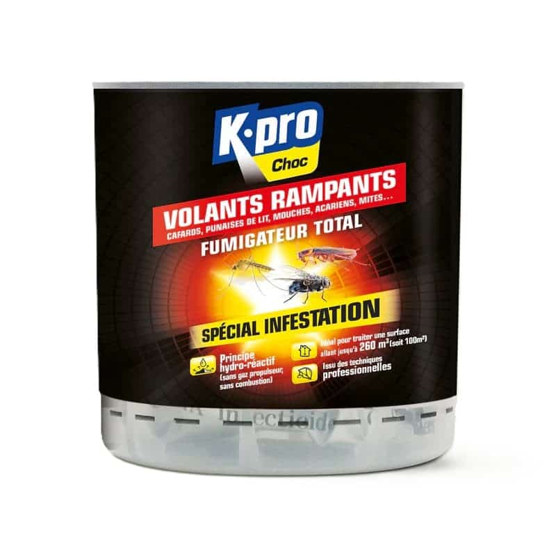 Fumigateur Tous insectes 10g K.PRO