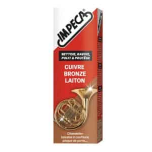 Nettoyant protecteur cuivre, laiton, bronze 100ml IMPECA