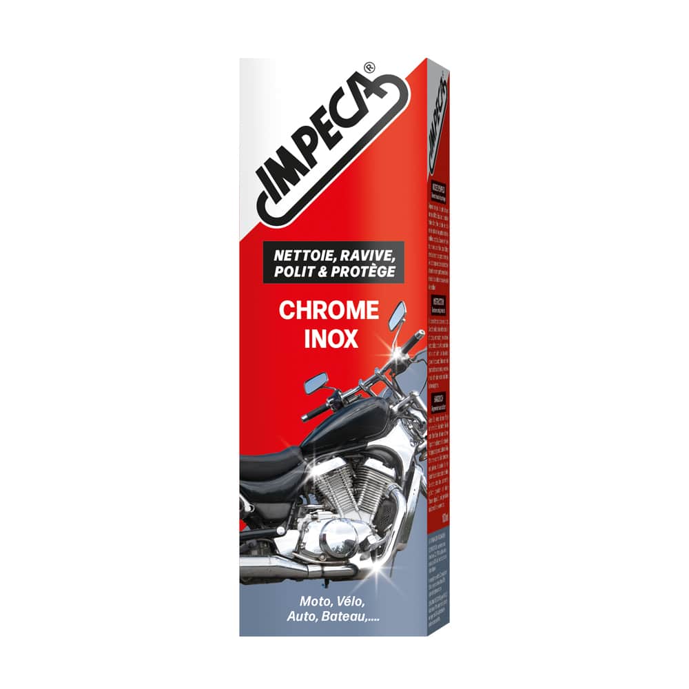 Nettoyant protecteur inox & chrome 100ml IMPECA