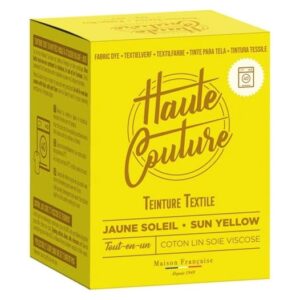 Teinture textile 350g HAUTE COUTURE - Jaune soleil