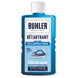 Détartrant fers à repasser 375ml BUHLER