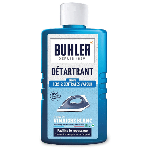 Détartrant fers à repasser 375ml BUHLER