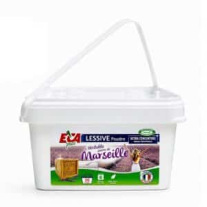 Lessive en poudre au savon de Marseille ECA PROS