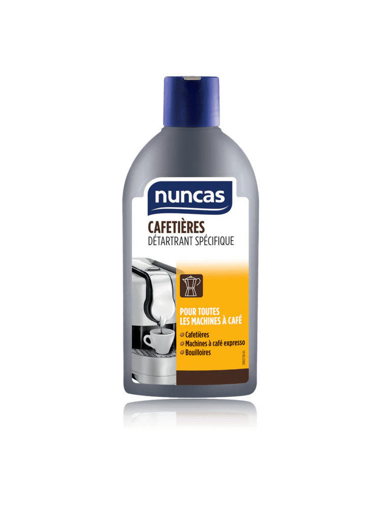 Détartrant pour machines à café 250ml NUNCAS
