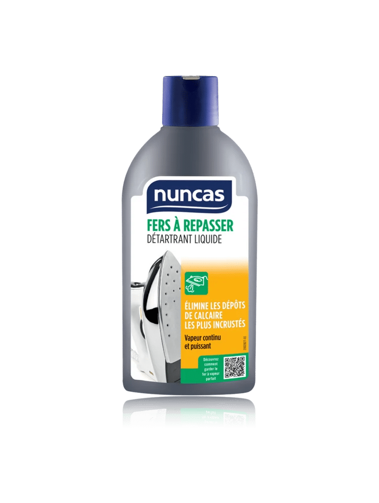 Détartrant pour fers à répasser 250ml NUNCAS
