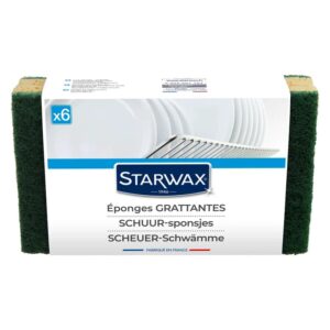 Éponges grattantes STARWAX